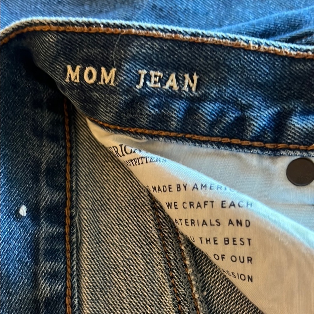 Classic Blue Denim Jeans - Picture 3 of 8